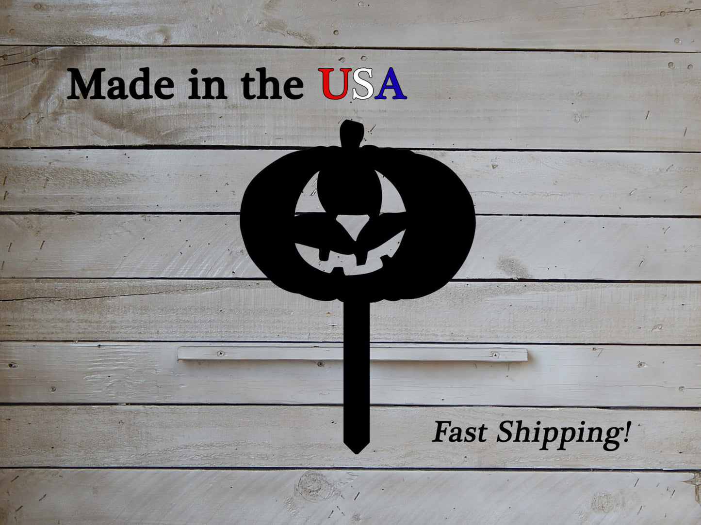 Jack O Lantern Yard Stake