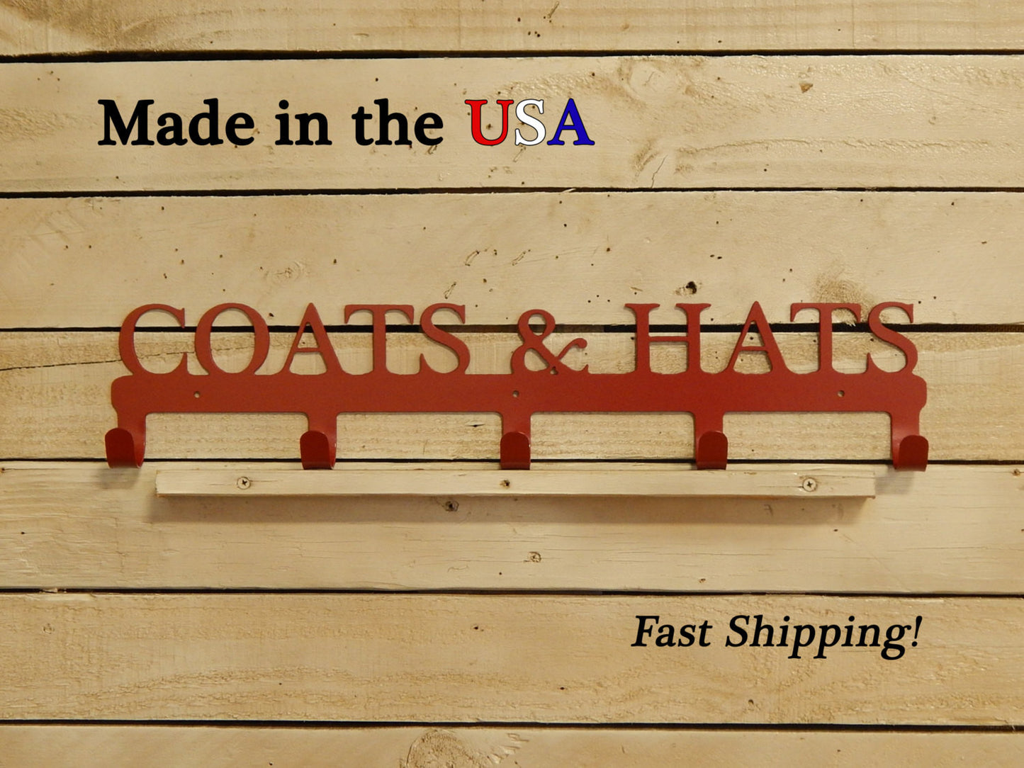 Coats & Hats Coat Rack
