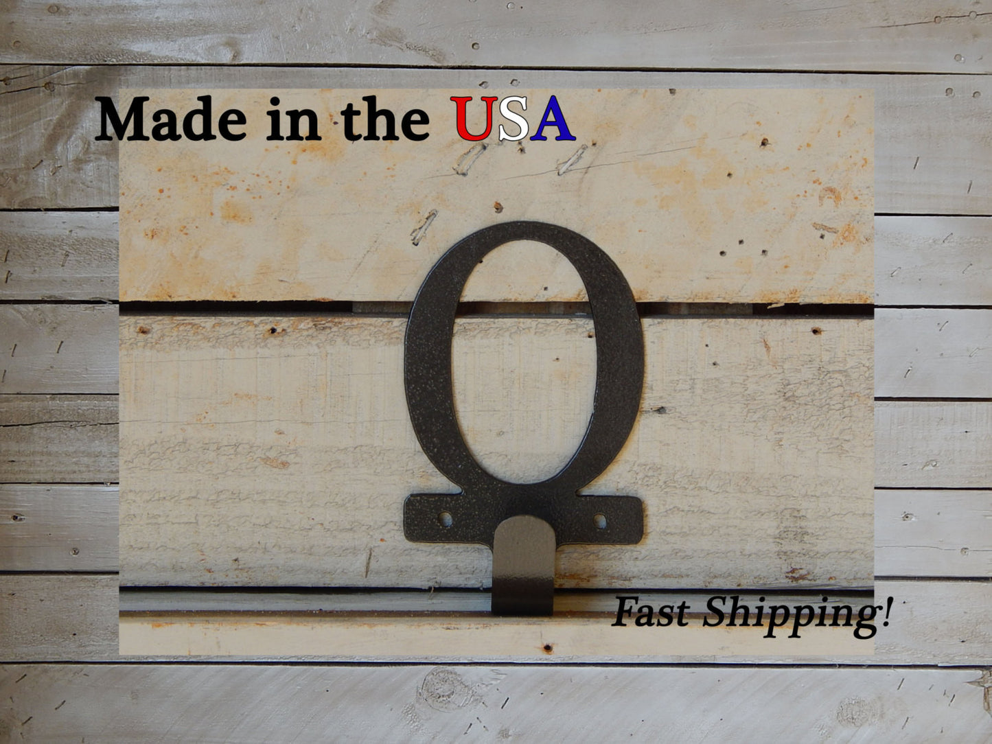 Individual Letter Hook