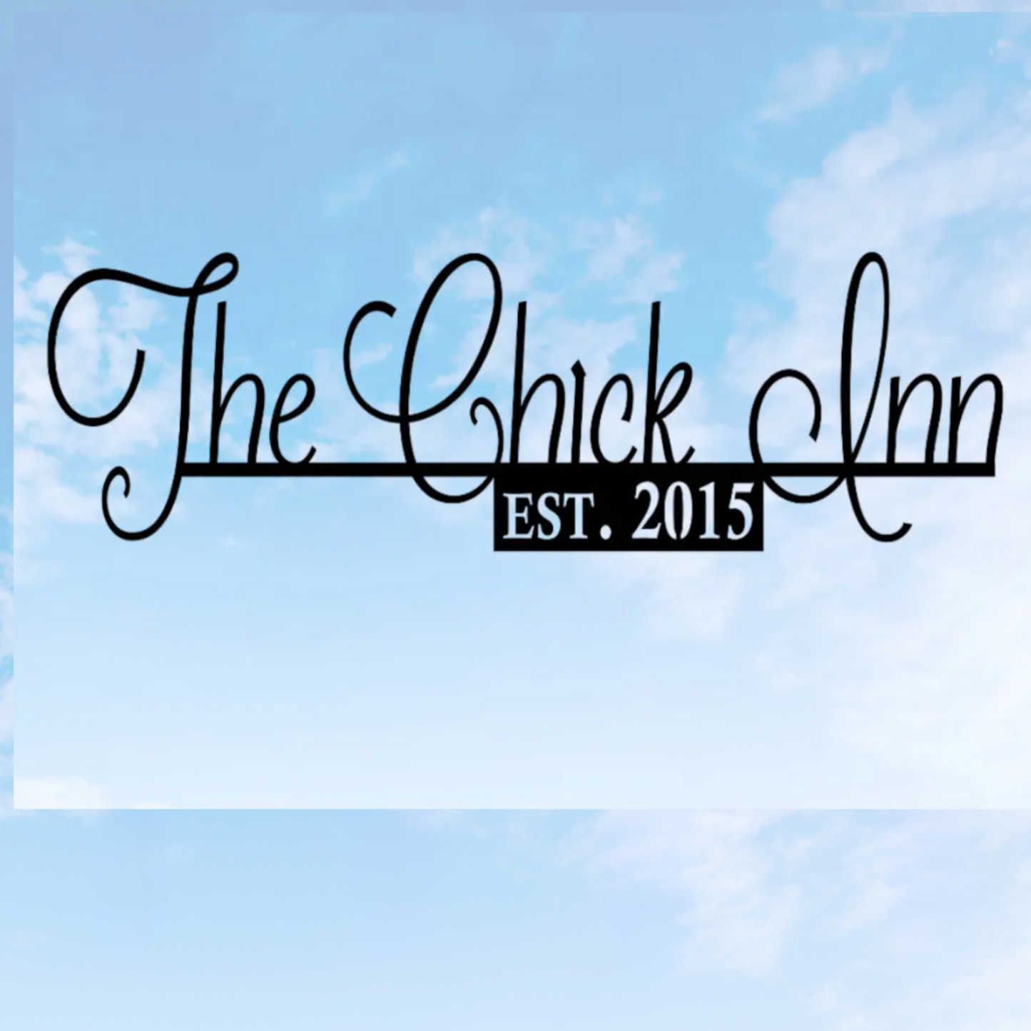 Chick Inn est Sign