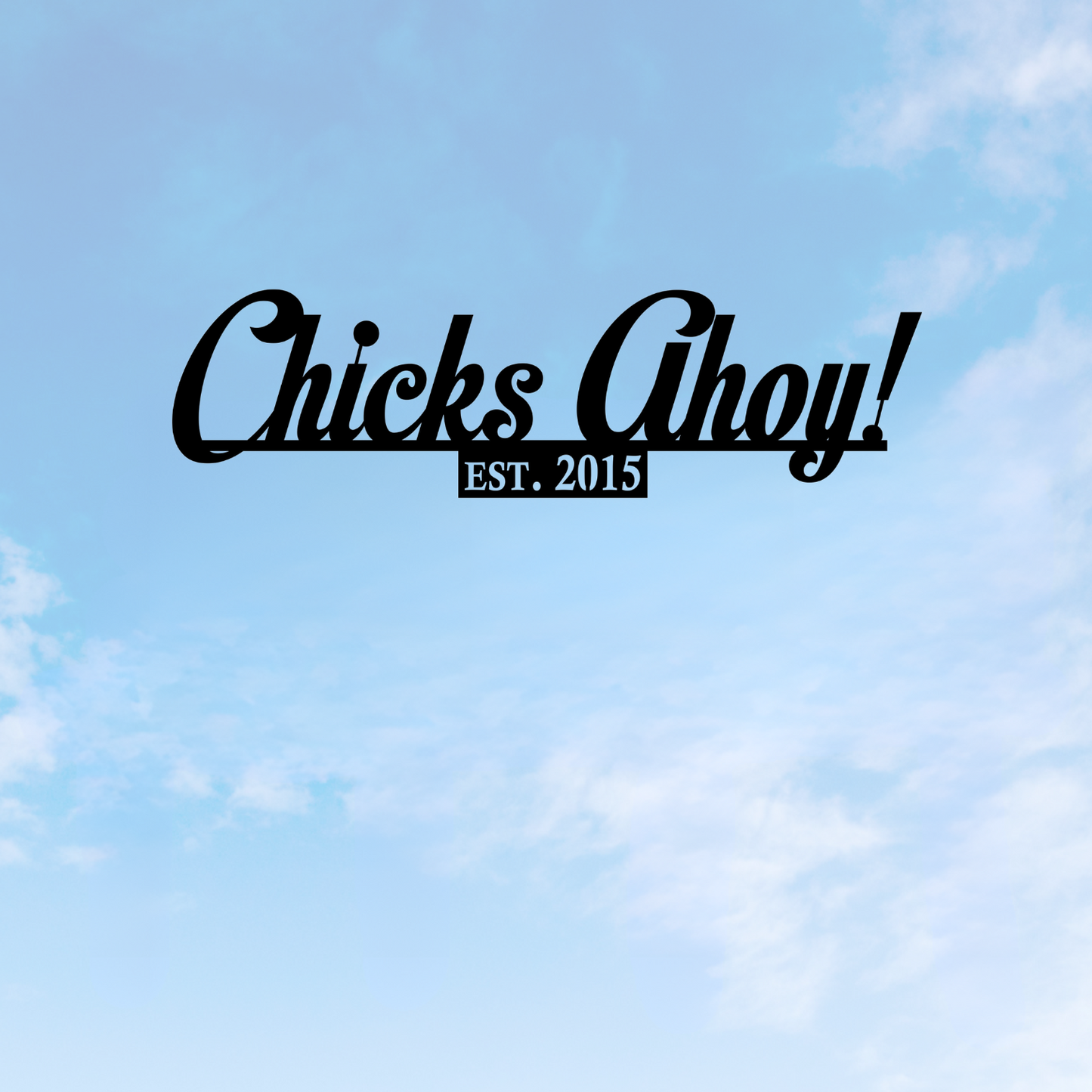 Chicks Ahoy!