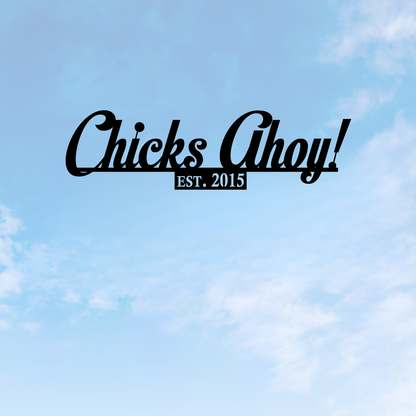 Chicks Ahoy!