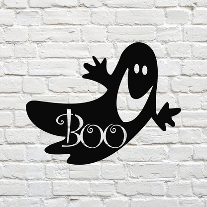 Ghost with Boo