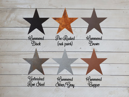 8" BBQ Letter, 3 piece set