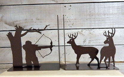 Bow Hunter Bookends