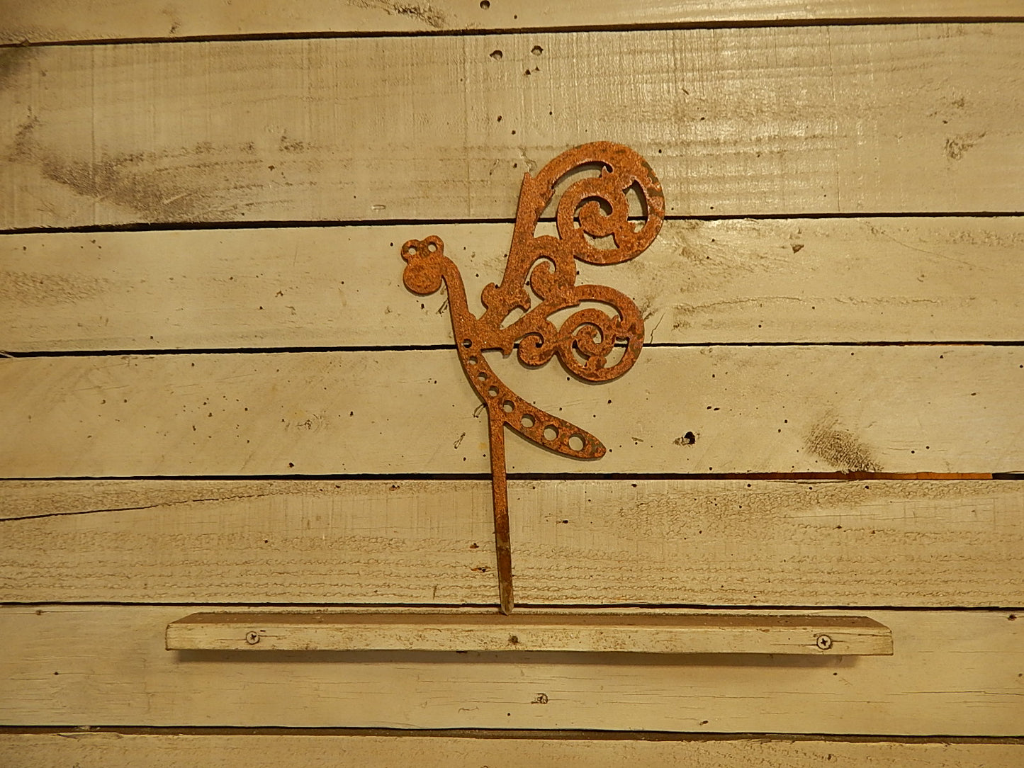 Dragonfly Yard Art - Rusty