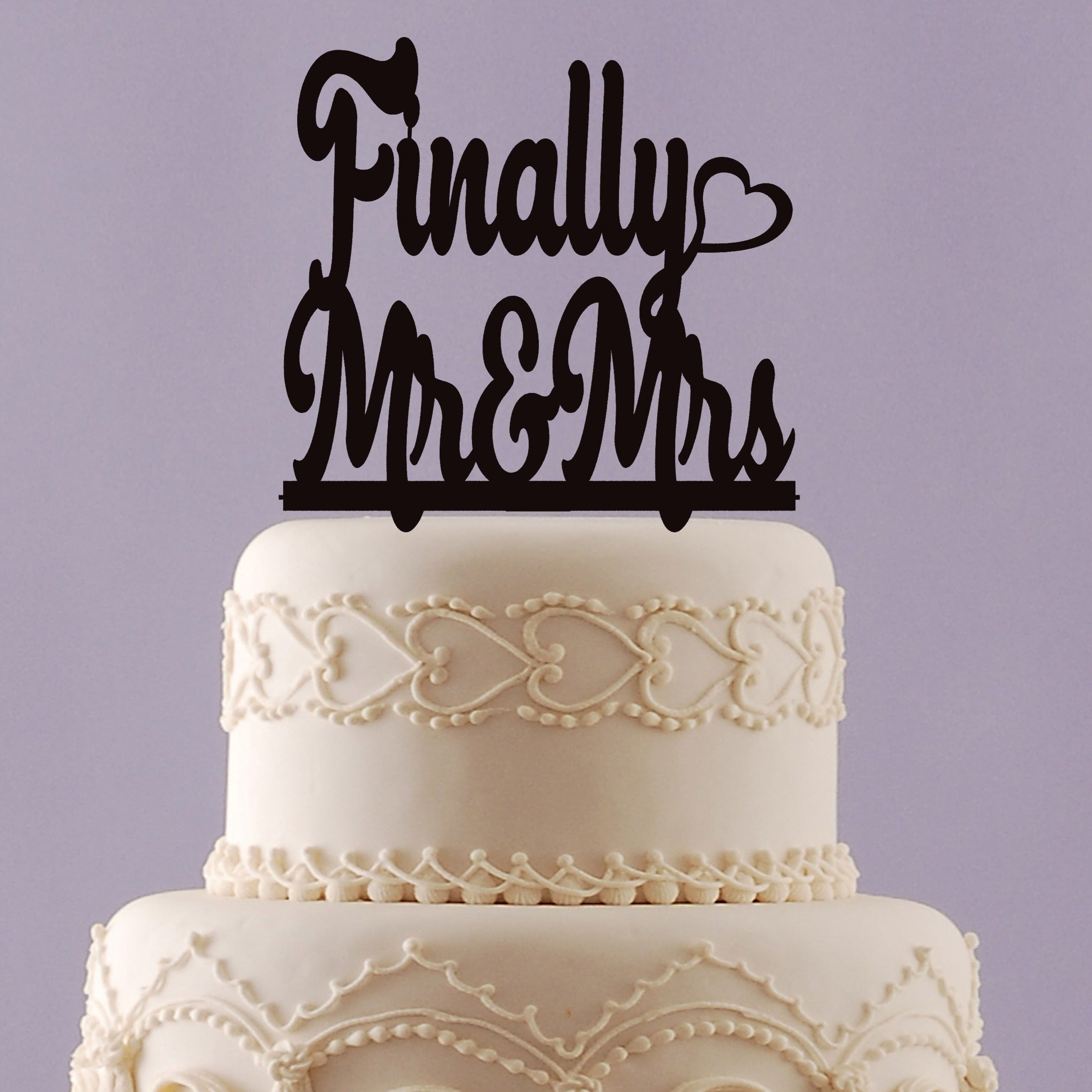 Happy Anniversary Cake Topper Cut File Graphic by HillTract · Creative  Fabrica