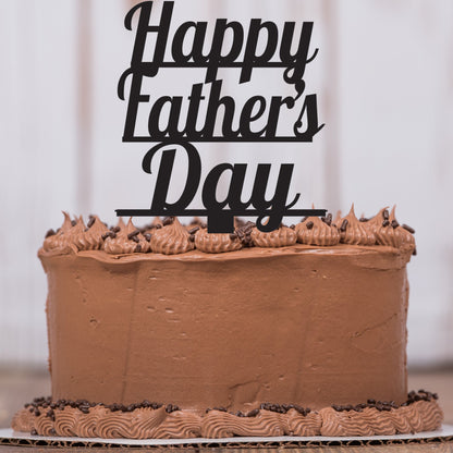 Fathers Day Cake Topper