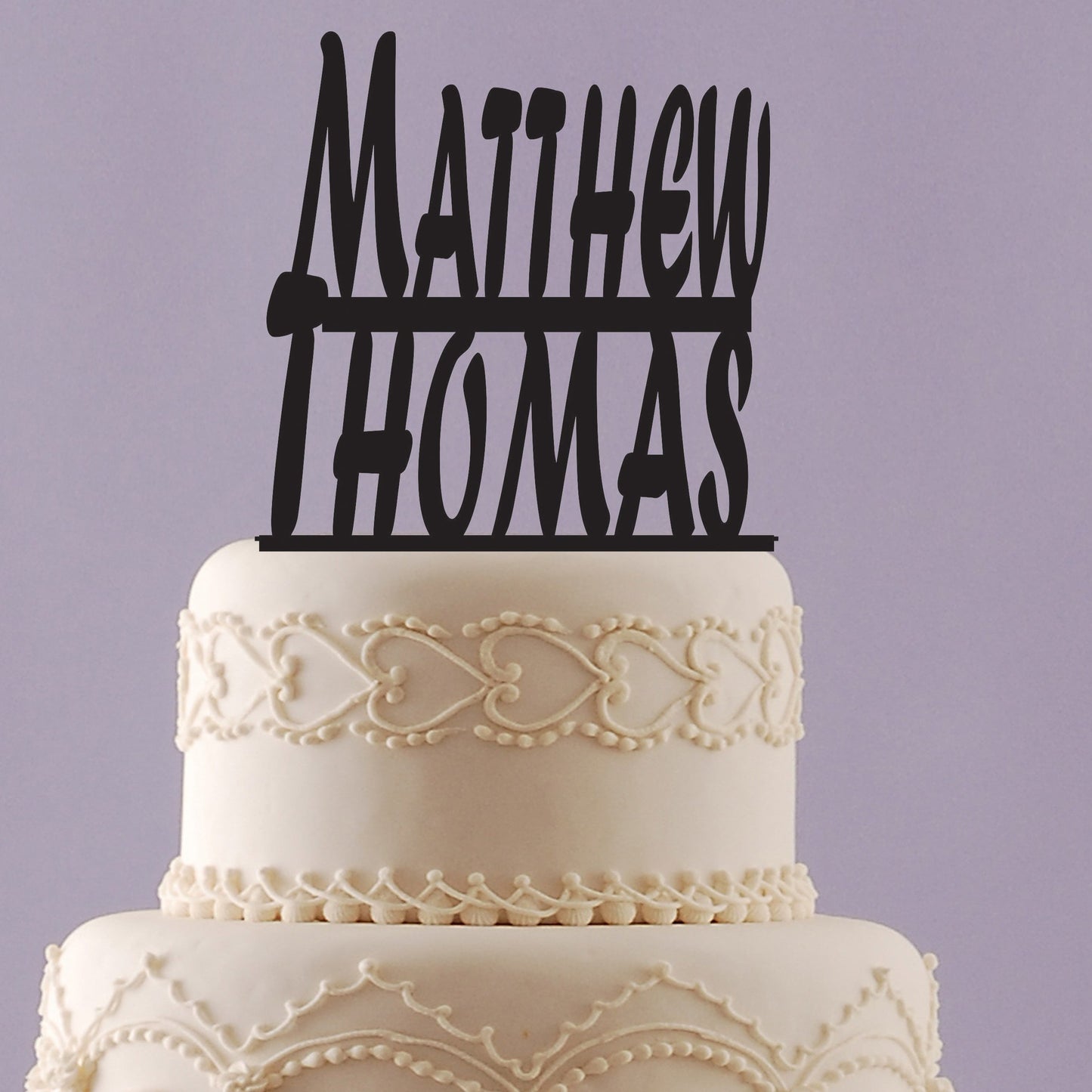 Name Cake Topper