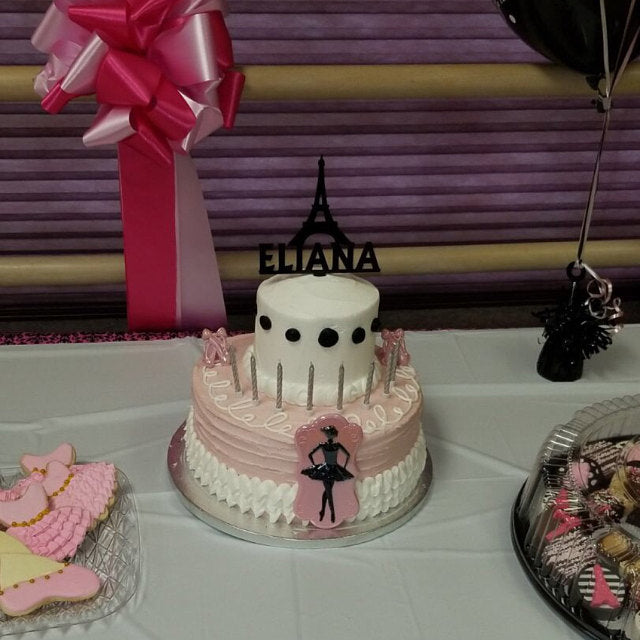 Sweet T's Cake Design: Eiffel Tower Sweet 16th Birthday Cake