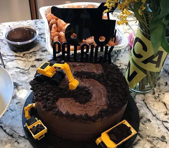 Construction Trucks Cake | Happy Birthday Cake For Boys Delivery KL