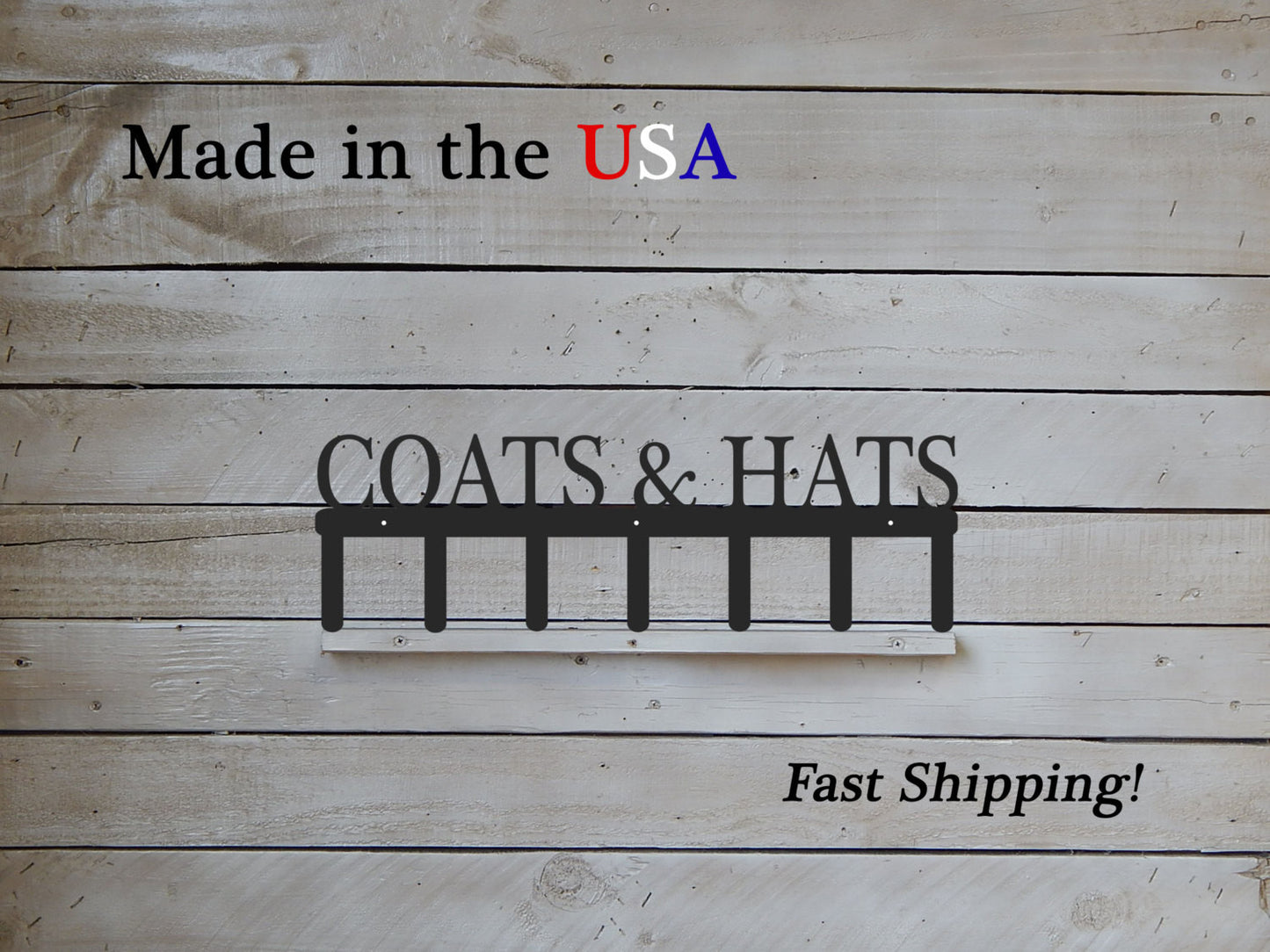 Coats & Hats Coat Rack