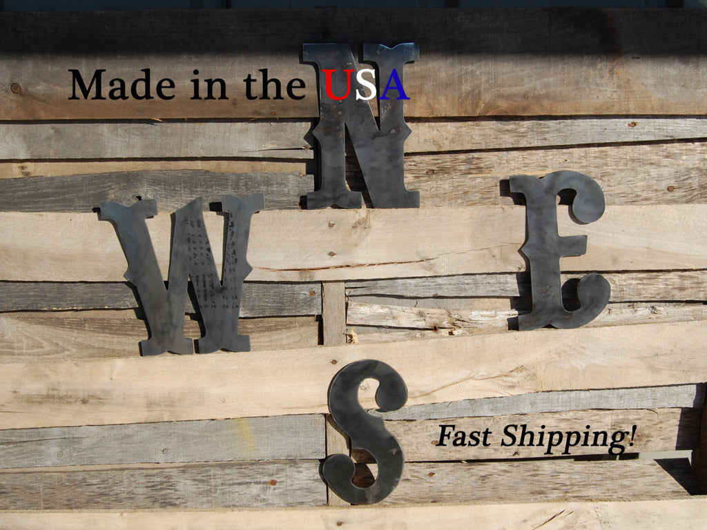 6" NESW (North East South West) Letters, Pack of 4