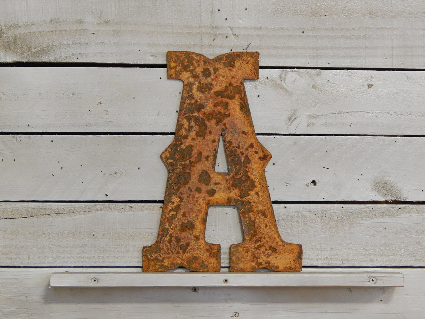 4" Western Capital Letter