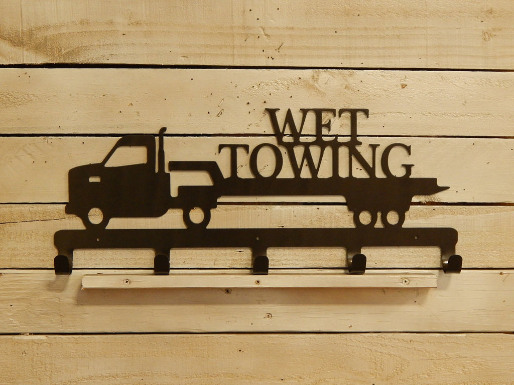 Wrecker Coat Rack