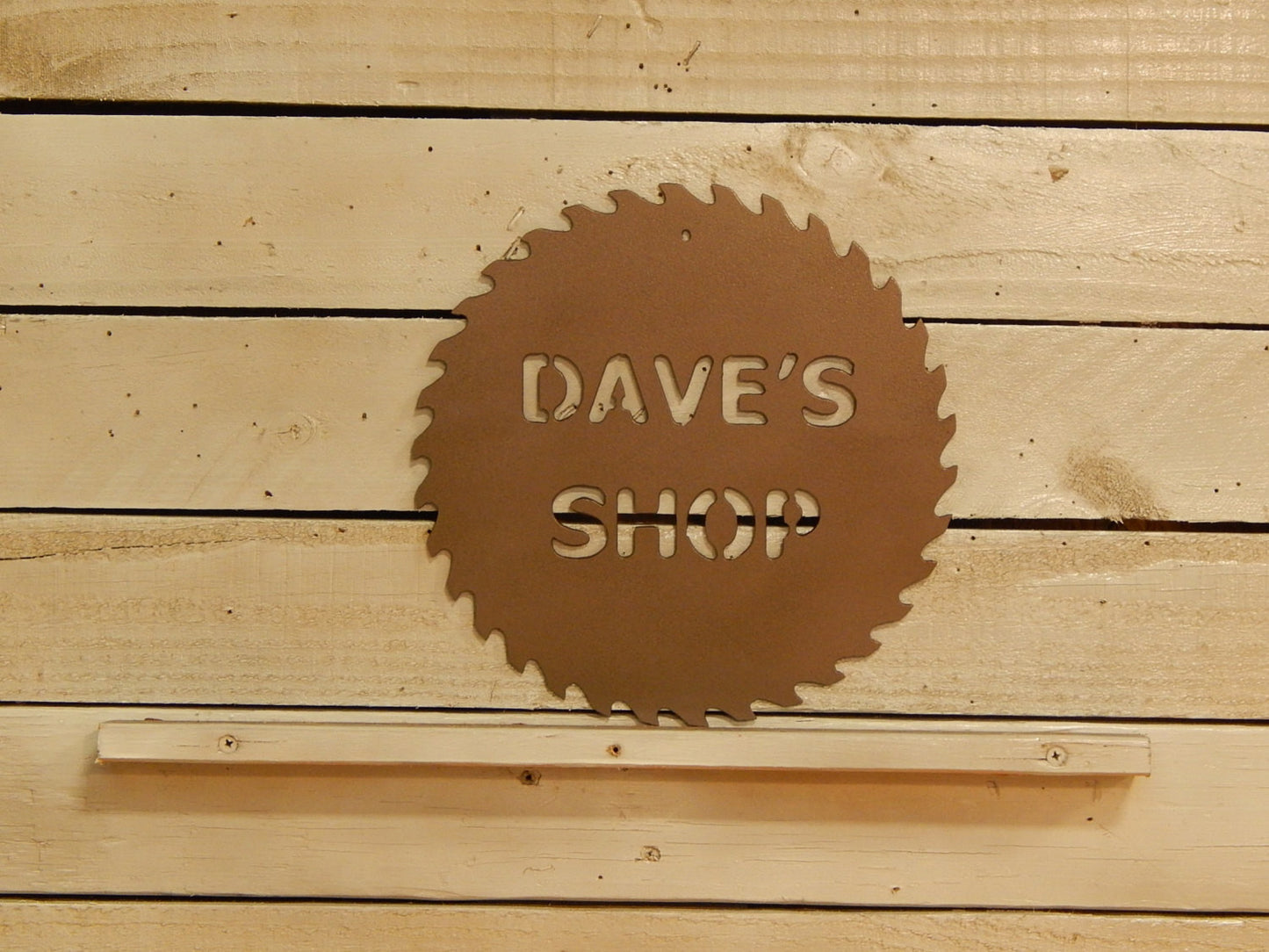 Personalized Tool Shop Sign
