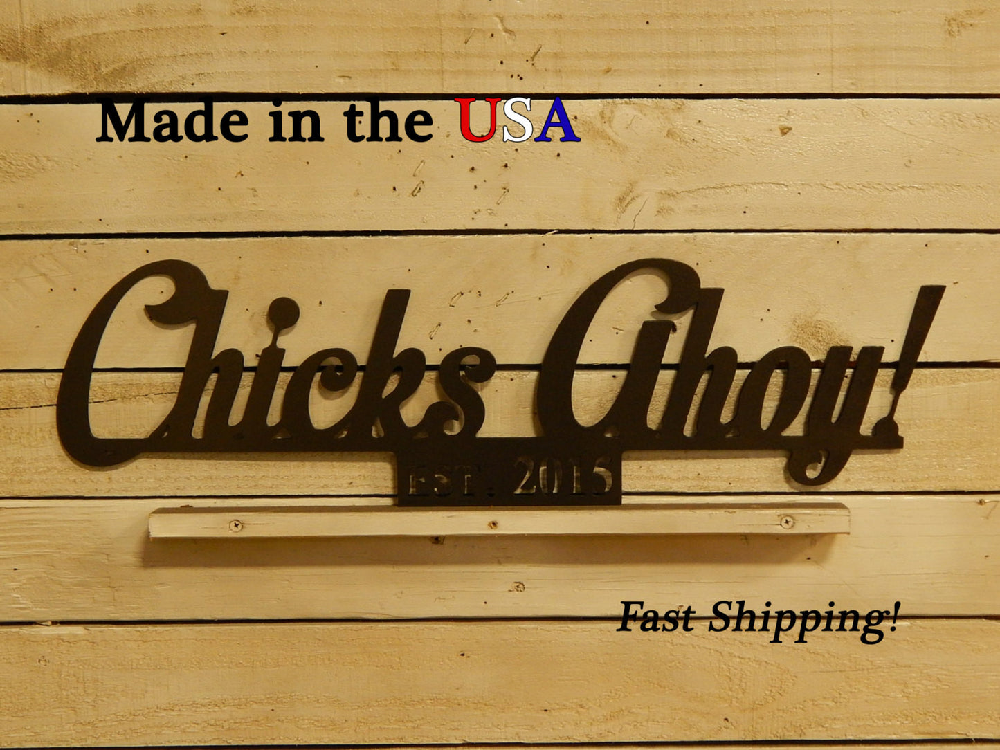 Chicks Ahoy!