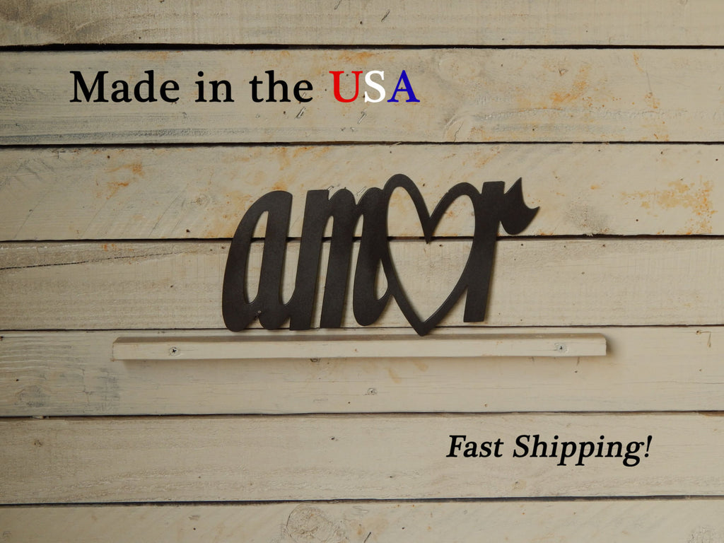 Amor, Love Decor