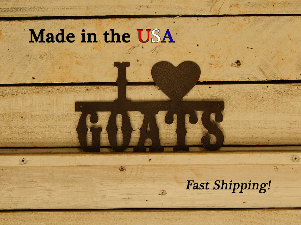 I Love Goats