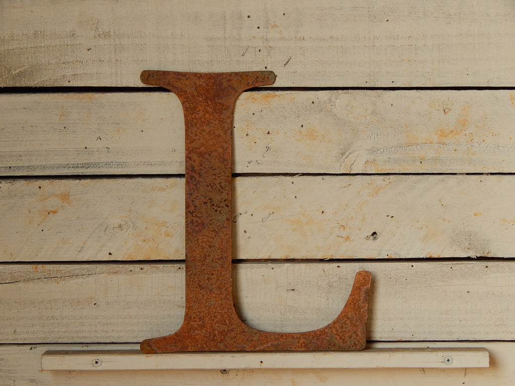 10" Capital Letter