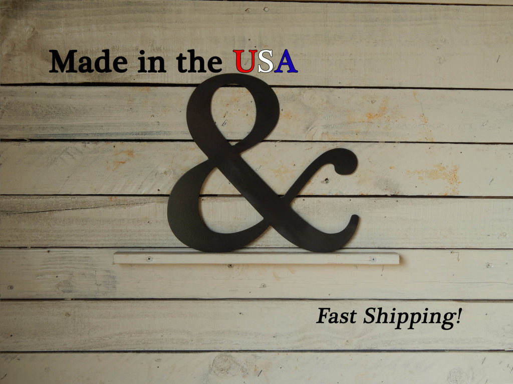Ampersand, & Sign