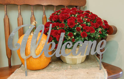 Welcome with Stakes, Script