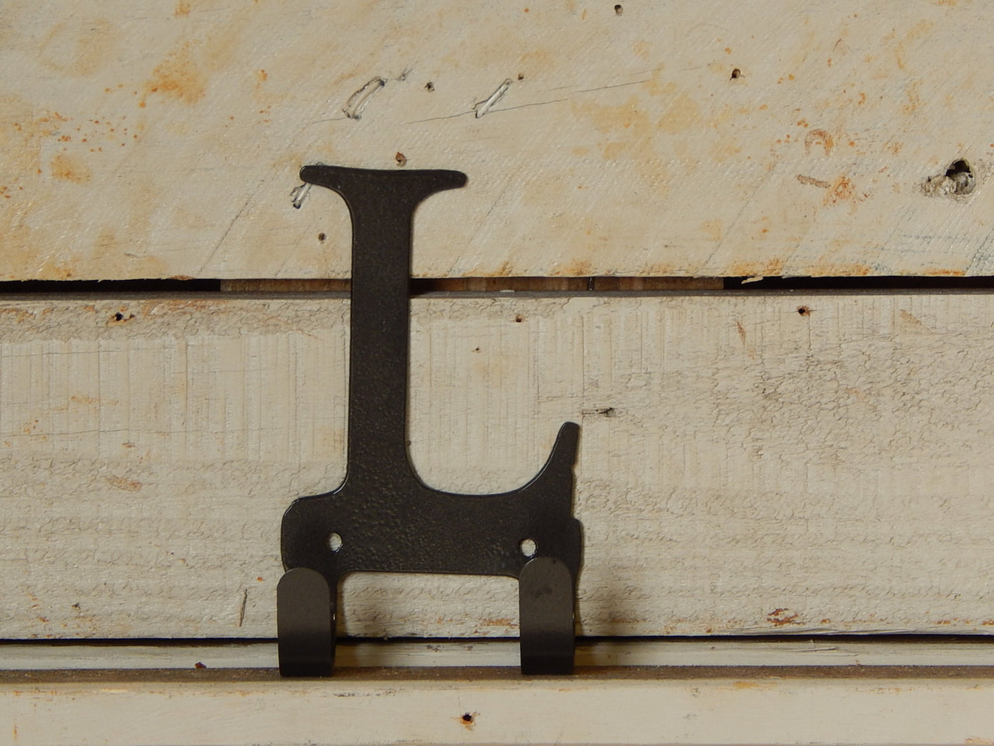 Individual Letter Hook with 2 Hooks